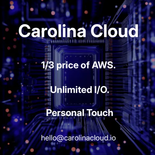 Show HN: Carolina Cloud – 1/3 the cost of AWS for data science workloads